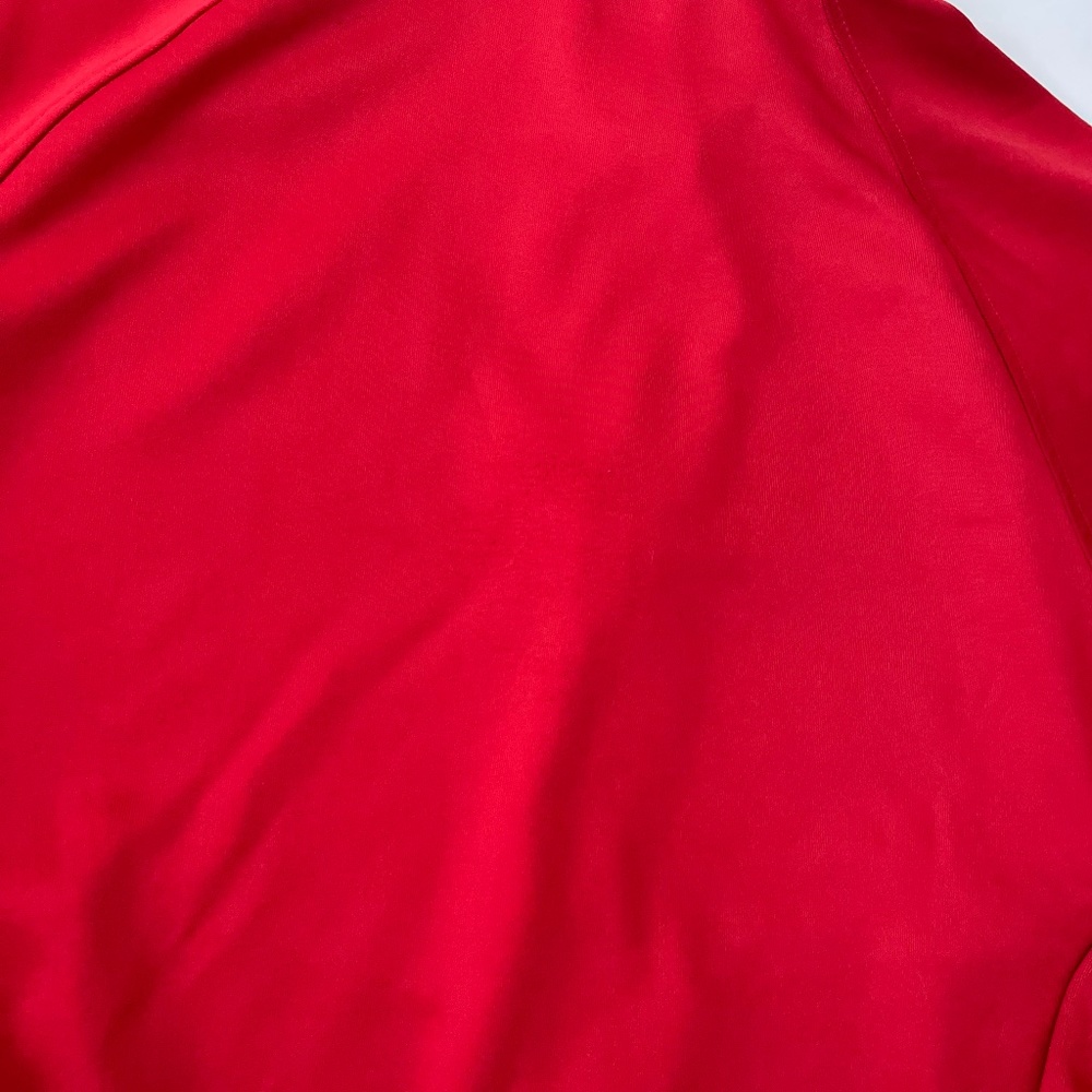 Vintage Y2L Jacket Nike Jacket Men's Size Large Red White and black Unixes - Picture 8 of 11
